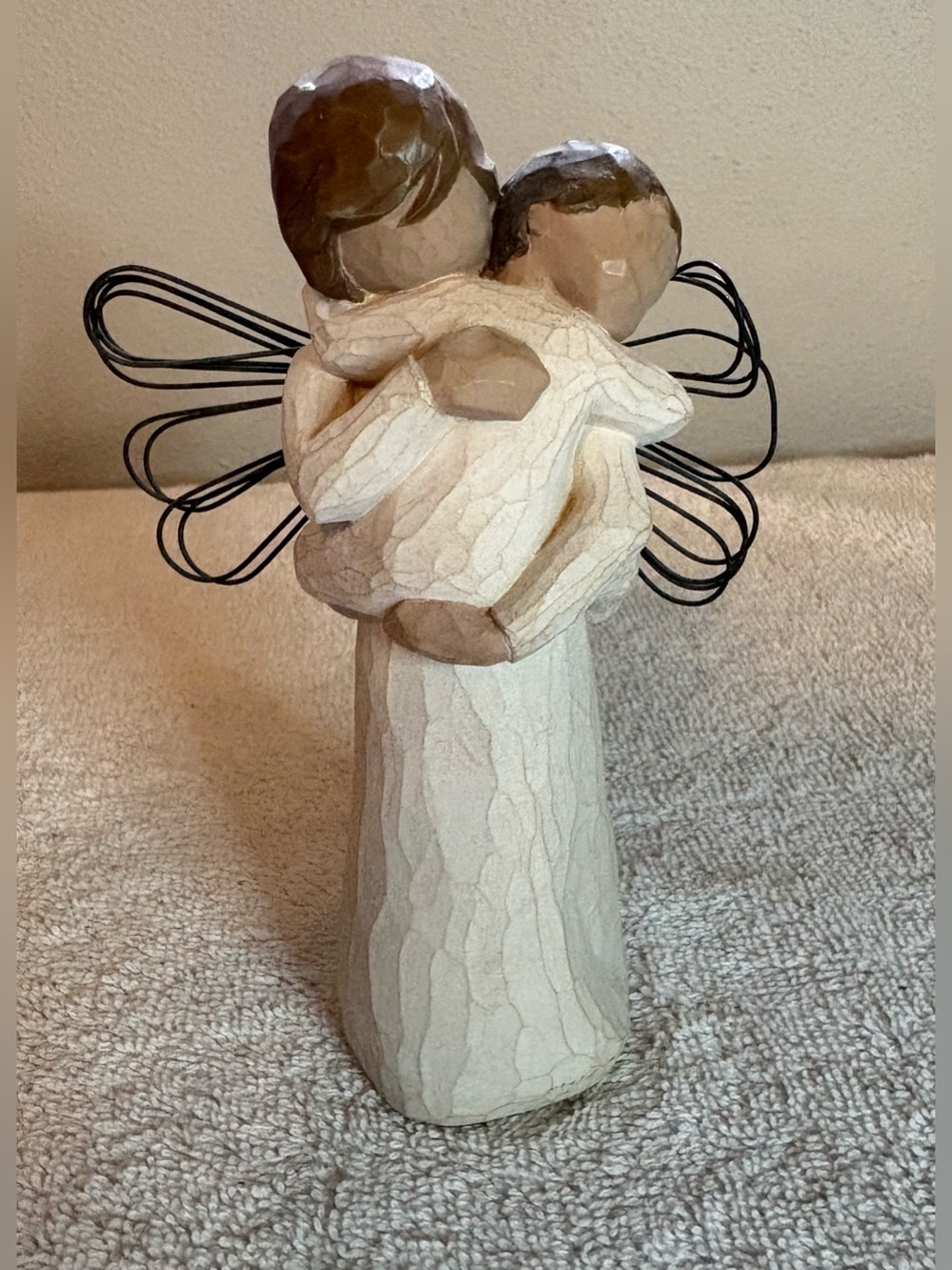 Willow Tree Angel's Embrace 5 1/4" Figure Female & Baby 2002 Demdaco Susan Lordi